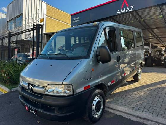 PEUGEOT BOXER 2.3 HDI 330 PASSAGEIRO 16 LUGARES 8V DIESEL 3P MANUAL PEUGEOT BOXER 2.3 HDI 330 PASSAGEIRO 16 LUGARES 8V DIESEL 3P MANUAL